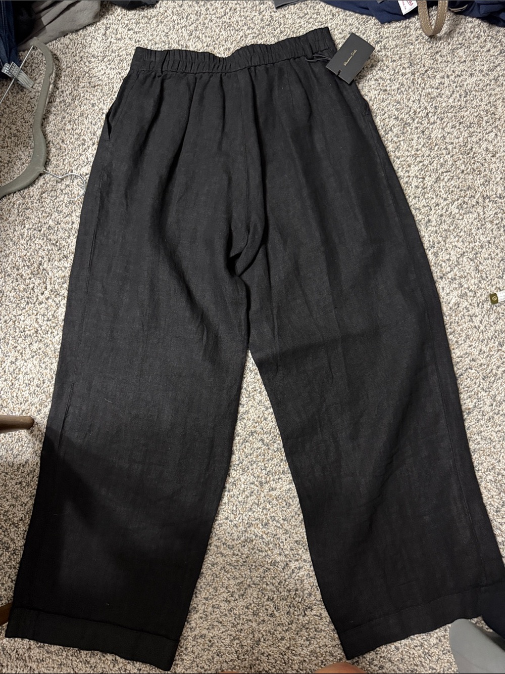 Massimo Dutti linen Pants size 28/6 - Picture 5 of 5